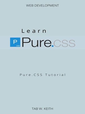cover image of Learn Pure.CSS